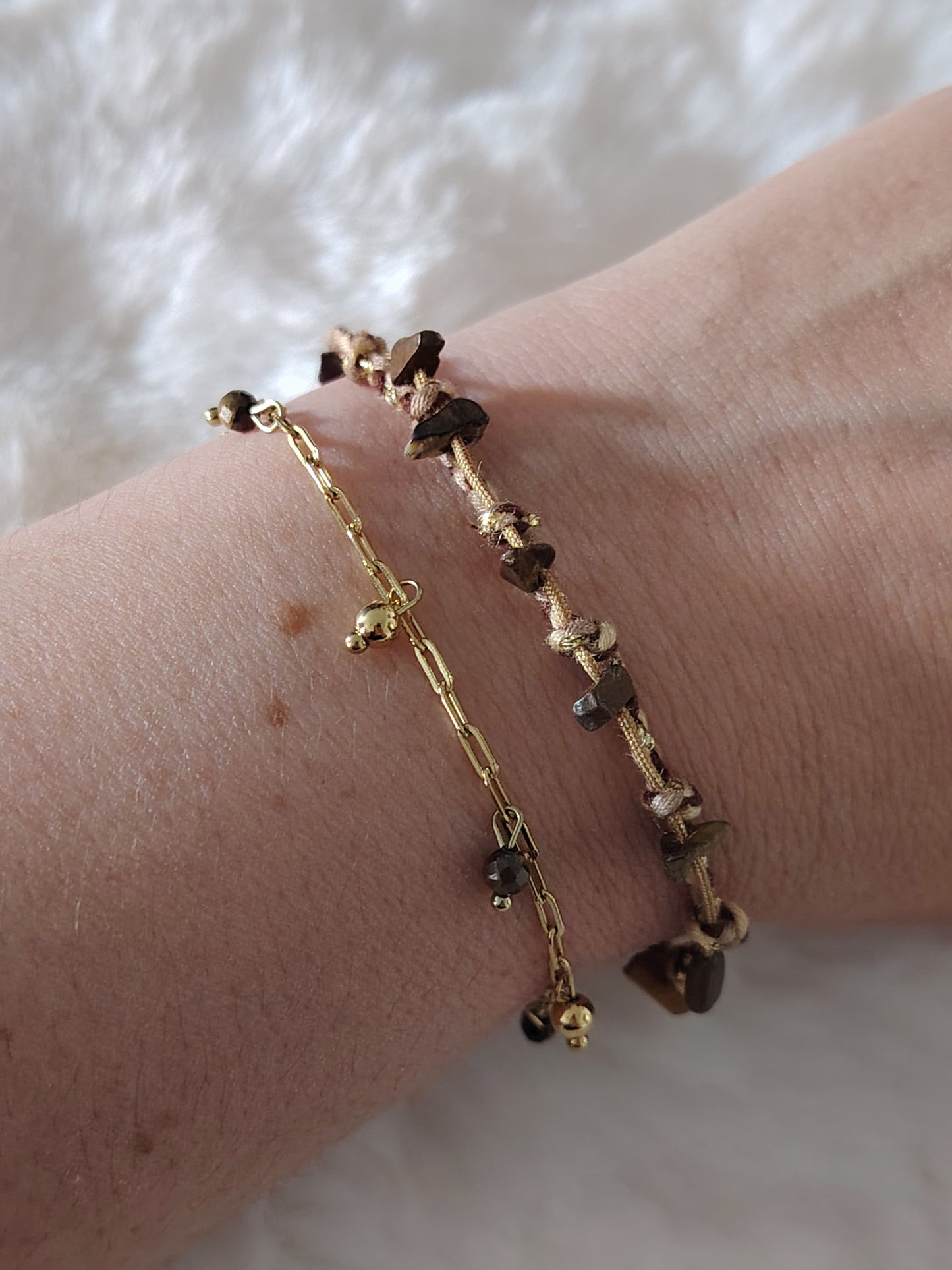 Bracelet Duo