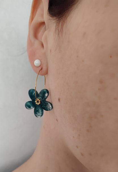 Boucle Fleur de Verre