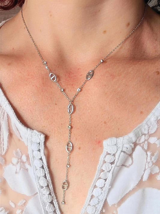 Collier "Y" Arôme Elégant