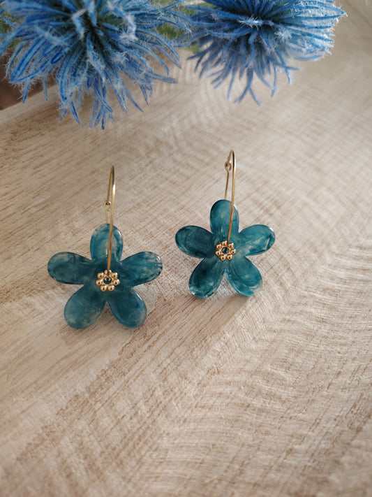 Boucle Fleur de Verre