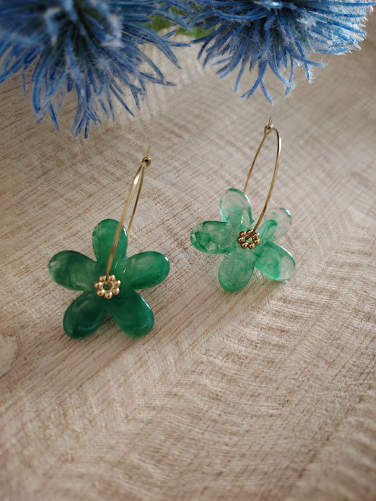 Boucle Fleur de Verre