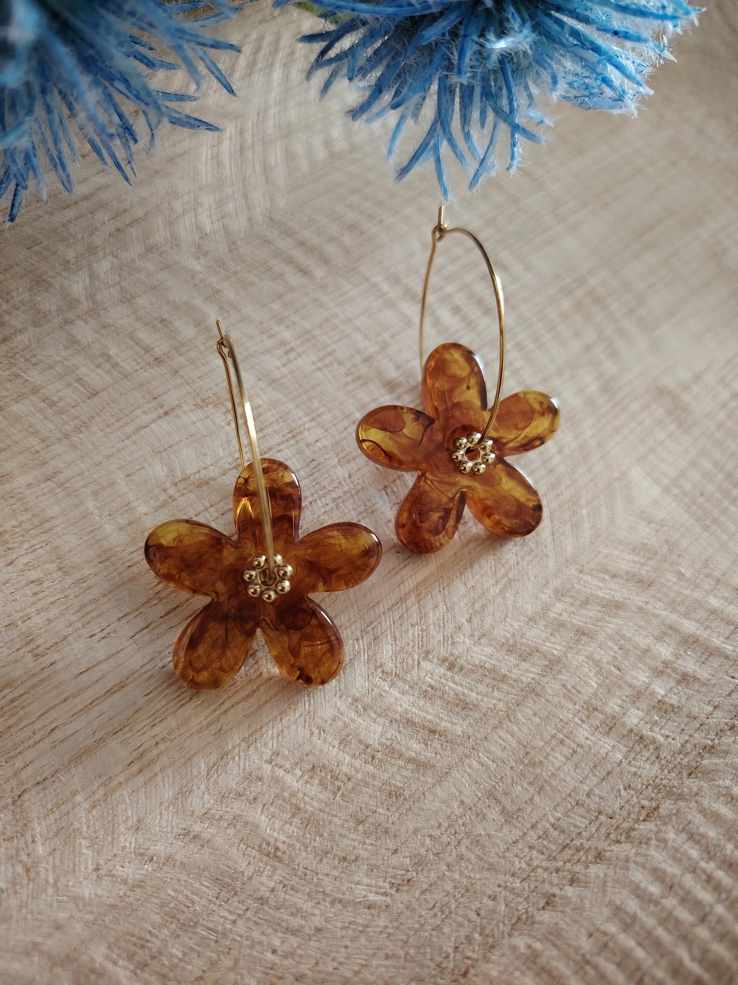 Boucle Fleur de Verre