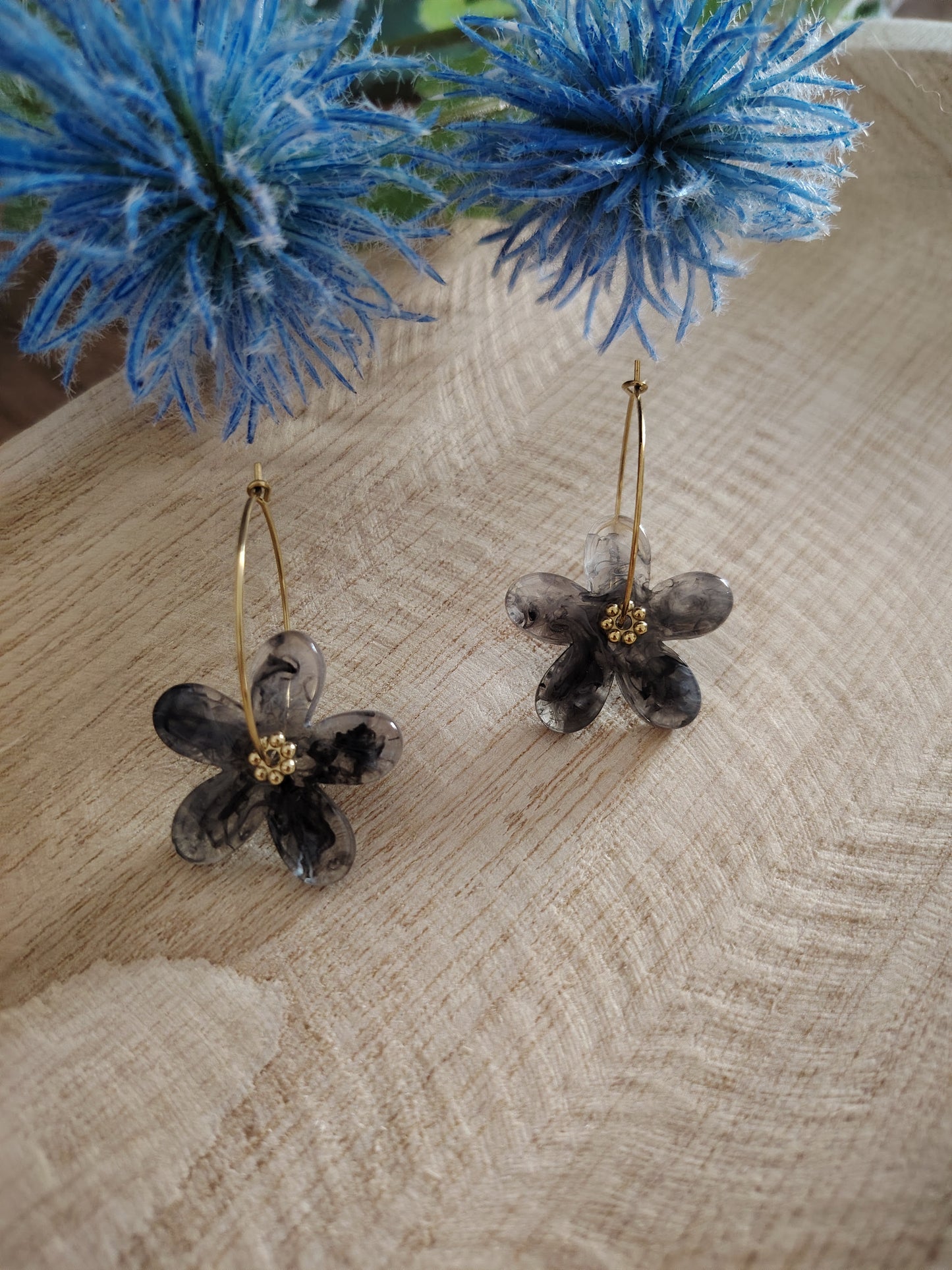 Boucle Fleur de Verre