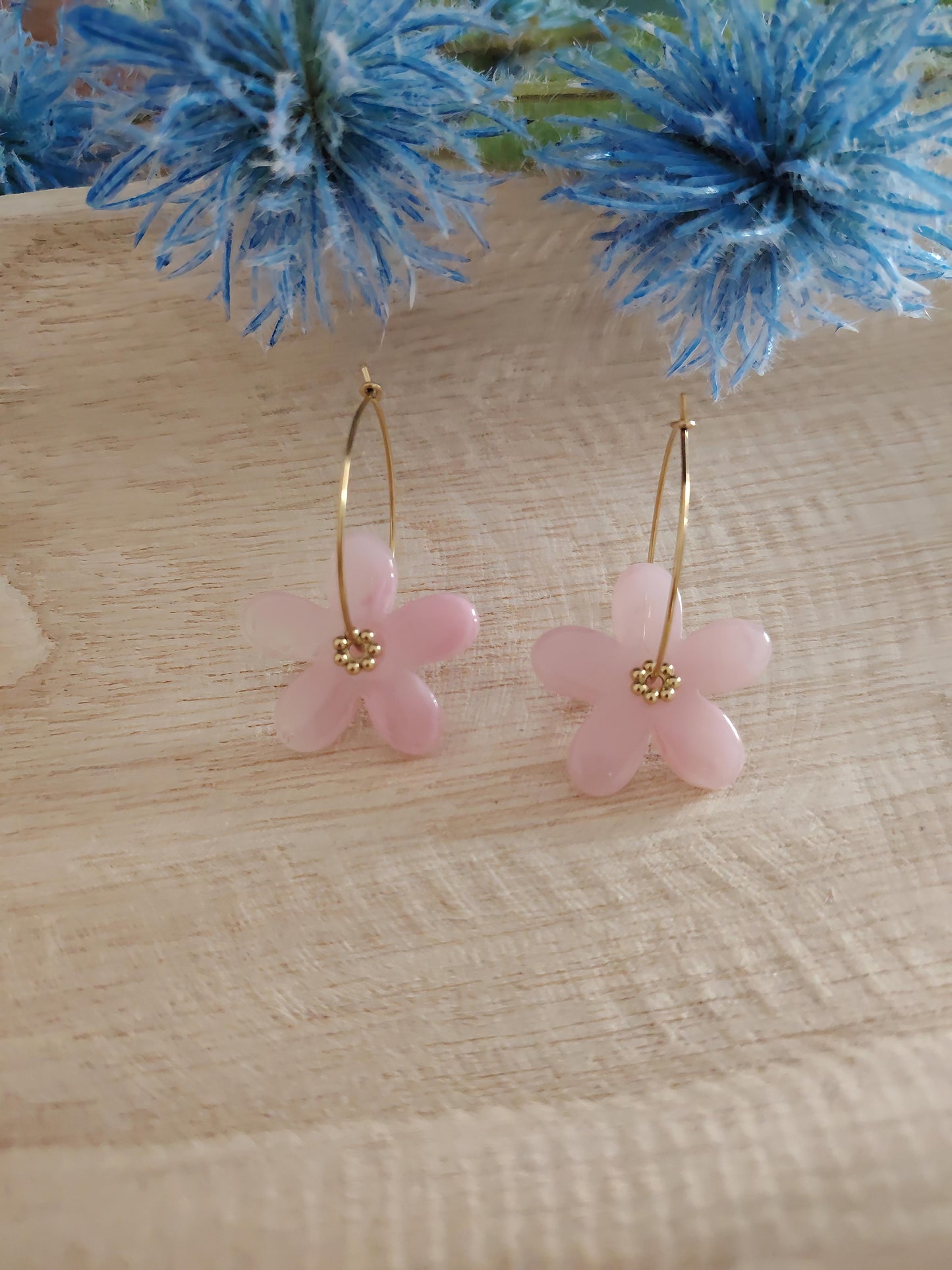 Boucle Fleur de Verre