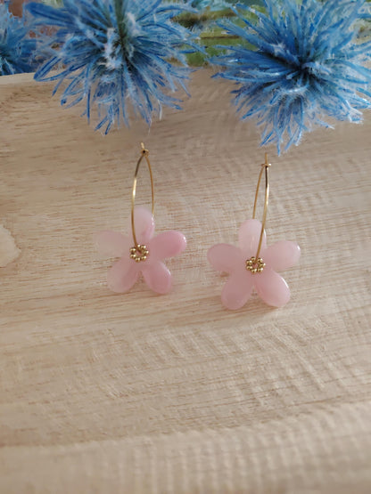 Boucle Fleur de Verre