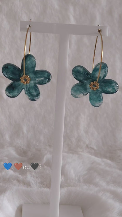 Boucle Fleur de Verre