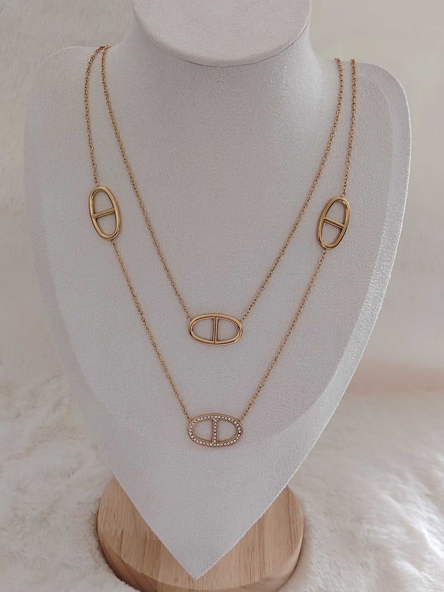 Sautoir Noble Éclat