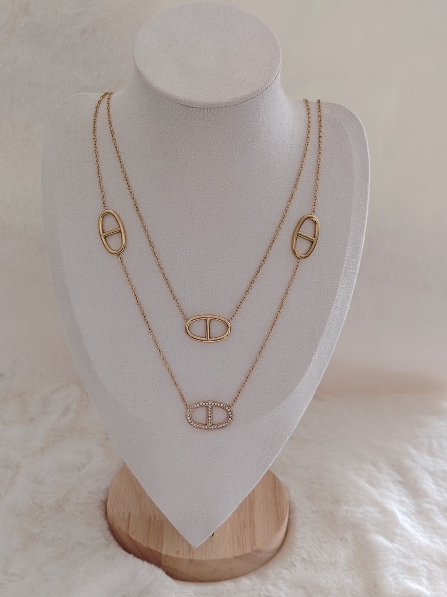 Sautoir Noble Éclat