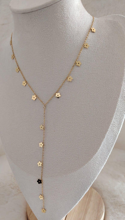 Collier Y Fleurs